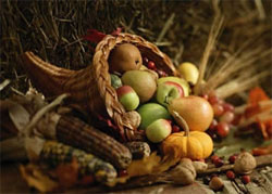 horn-of-plenty Abundance