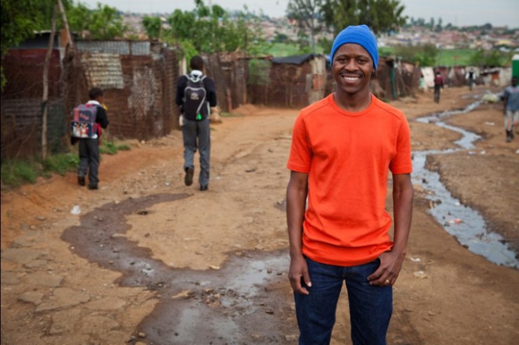 Thulani Madondo. Photo credit: Jonathan Torgovnik, reporter for CNN.